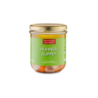 Hühnersuppe