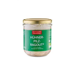 Hühner-Pilz-Ragout