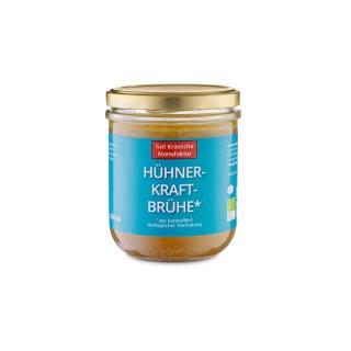Hühnerkraftbrühe