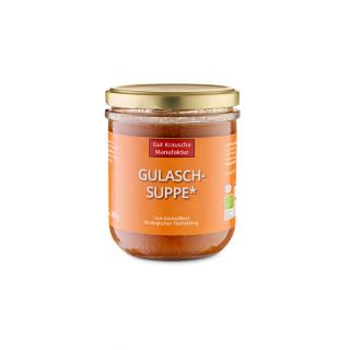 Gulaschsuppe Rind