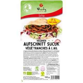 Sucuk Veganer Aufschnitt