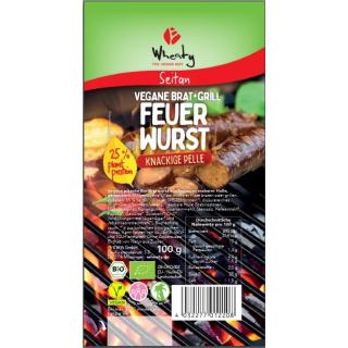 Feuerwurst Vegane Bratwurst