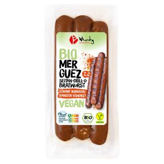 Veganwurst Merguez 2.0