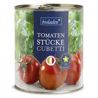 Cubetti Tomatenstücke
