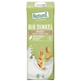 Dinkeldrink mit Mandeln