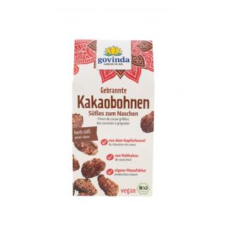 Kakaobohnen karamelisiert