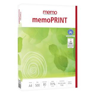 Kopierpapier memoPrint A4 80g