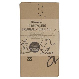 Recycling Bioabfall- Tüten 10l