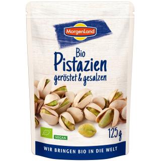Pistazien in der Schale geröstet und gesalzen