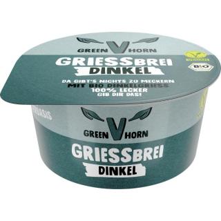 Grießbrei vegan