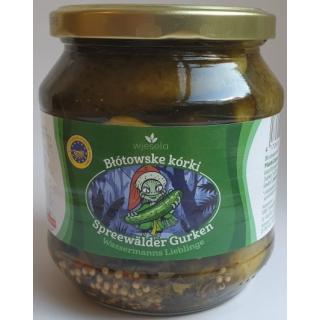 Blótowske kórki Spreew. Gurken