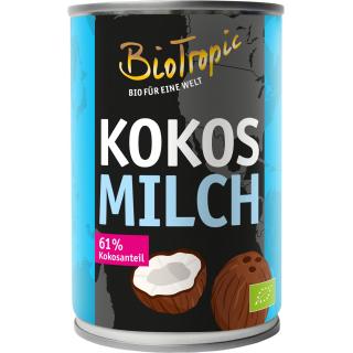 Kokosmilch 61%