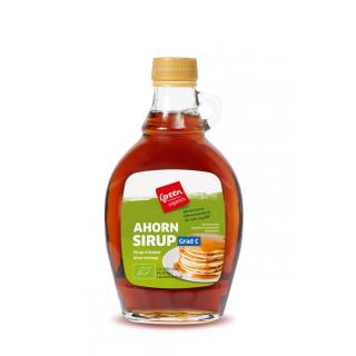 green Ahornsirup Grad C