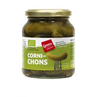 green Cornichons