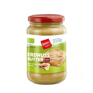green Erdnussbutter fein