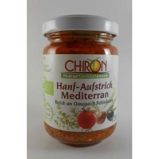 Hanf-Aufstrich mediterran
