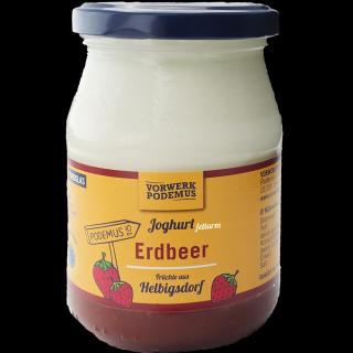 Joghurt fettarm Erdbeere