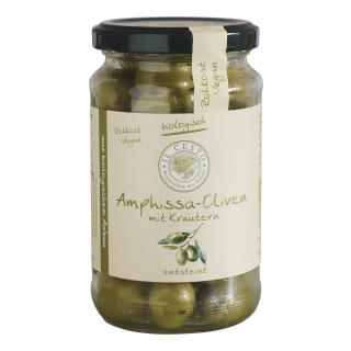Amphissa Oliven mit Kräutern