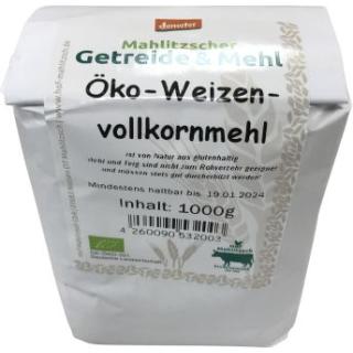Weizenvollkornmehl