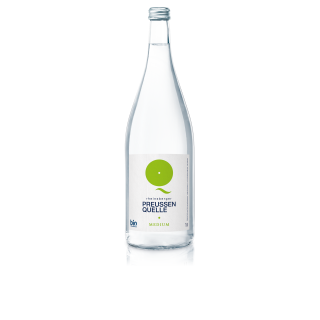 Preussenquelle Biowasser medium