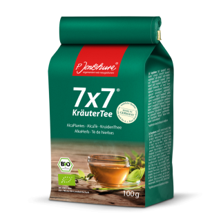 7x7 KräuterTee, lose