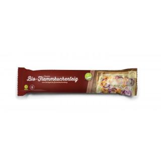 Flammenkuchenteig gerollt