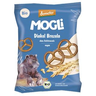 Mogli Dinkel-Brezeln