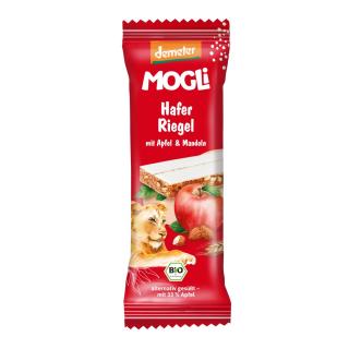 Hafer Apfel Riegel