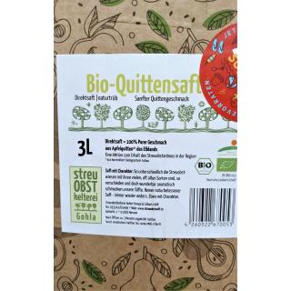 Quittensaft 3l-Box