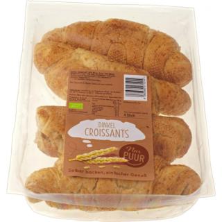 Dinkel Croissants  4er Pack