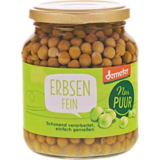 Erbsen fein