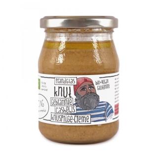 Knut gebrannte Cashewcreme
