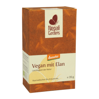 Vegan mit Elan