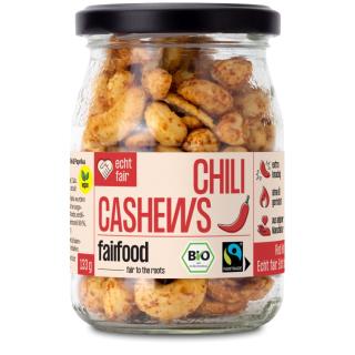 Cashewkerne Chili&Paprika