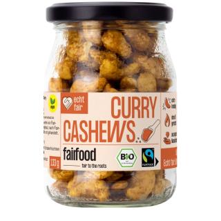 Cashewkerne Curry&Salz
