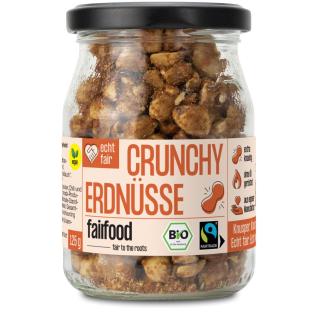 Erdnüsse geröstet mit Paprika