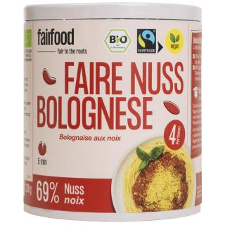Nuss-Bolognese