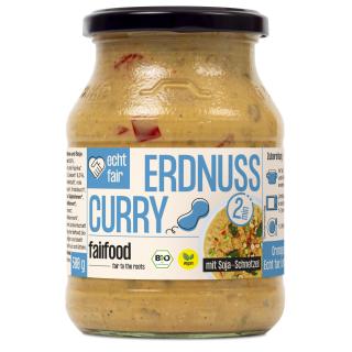 Erdnuss Curry
