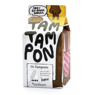 Einhorn Tamtampon Super