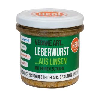 Vegane Art: Leberwurst