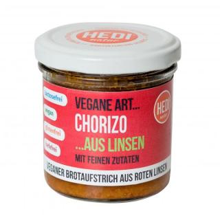 Vegane Art: Chorizo