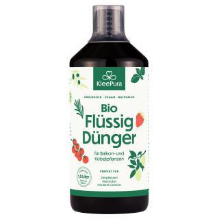 Flüssigdünger Balkon- Pflanzen