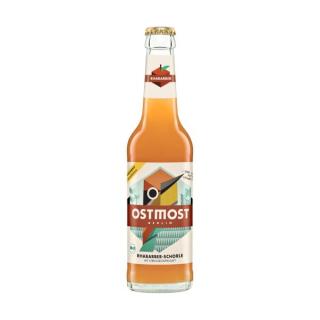 Ostmost Apfel-Rhabarber Schorle