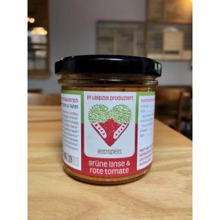 Brotaufstrich Linse & Tomate