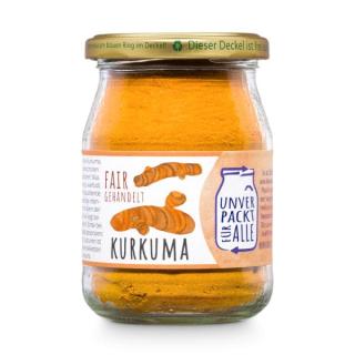Kurkuma, gemahlen