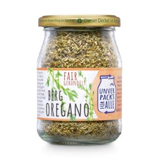 Oregano, geschnitten