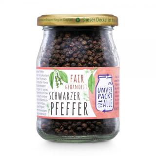 Pfeffer, schwarz, ganz