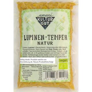 Lupinen Tempeh natur