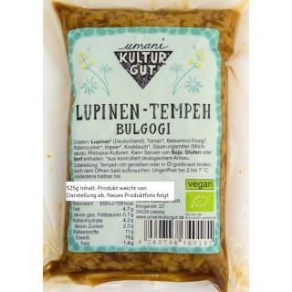Lupinen Tempeh Bulgogi