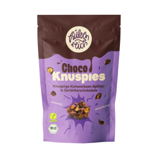 Choco Knuspies Zartbitter